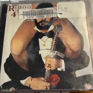 CD with Sword and Rose Cover Art